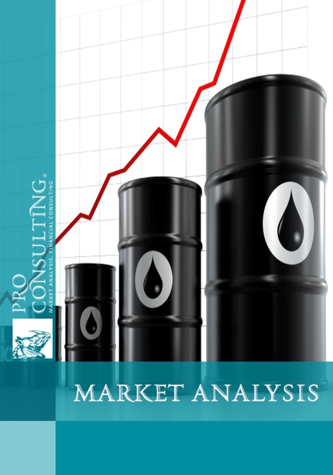 Market research report on oil and oil products in Turkey.  2014